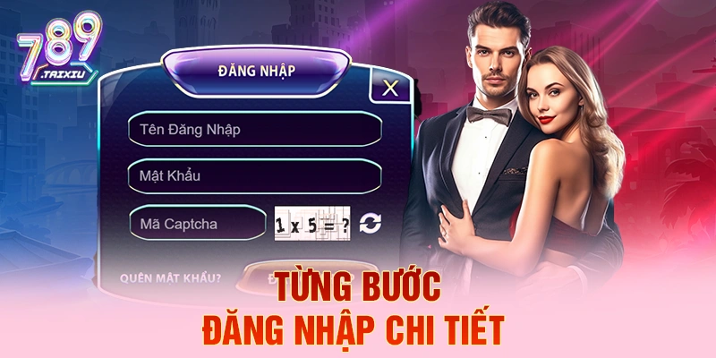 Từng bước đăng nhập lu88 chi tiết